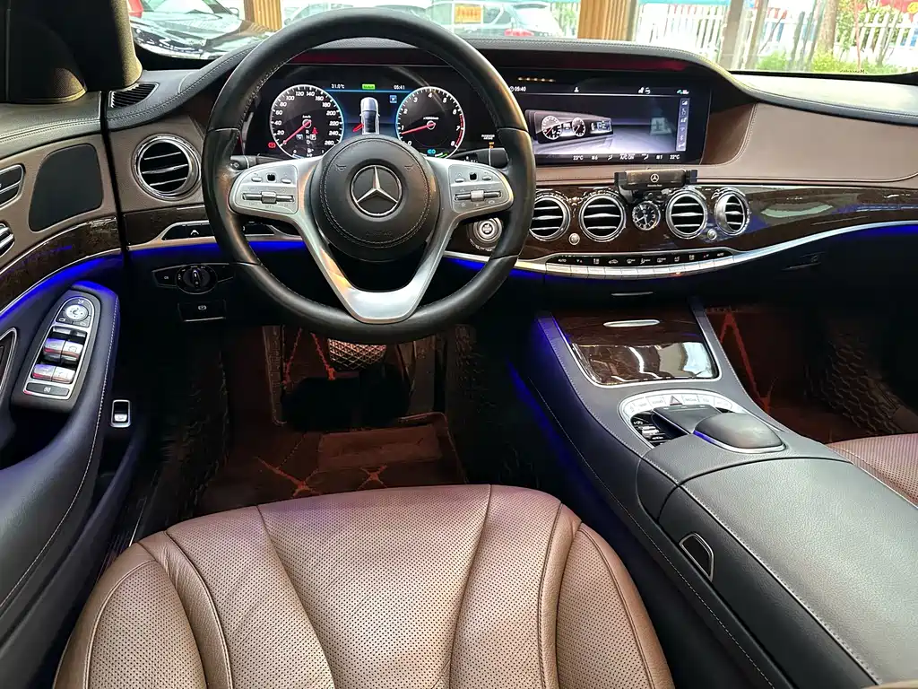 Mercedes-Benz S-Class 2020 — фото 12