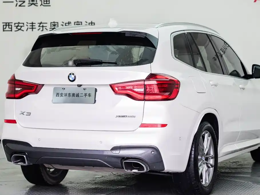 BMW X3 2020 — фото 22