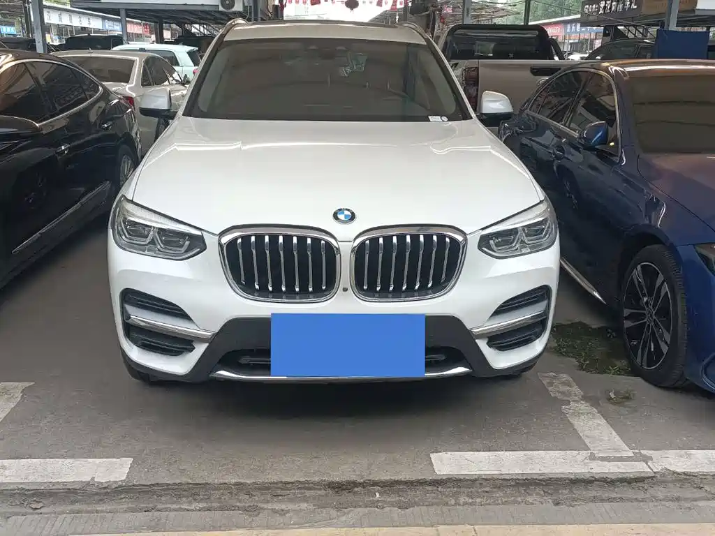 BMW X3 2020 — фото 2
