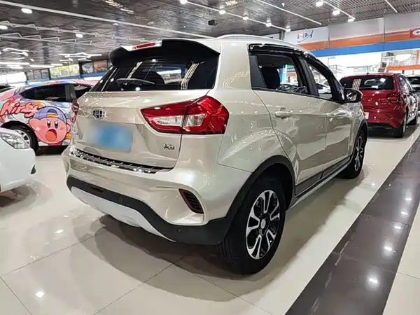 Geely Vision X3 2017