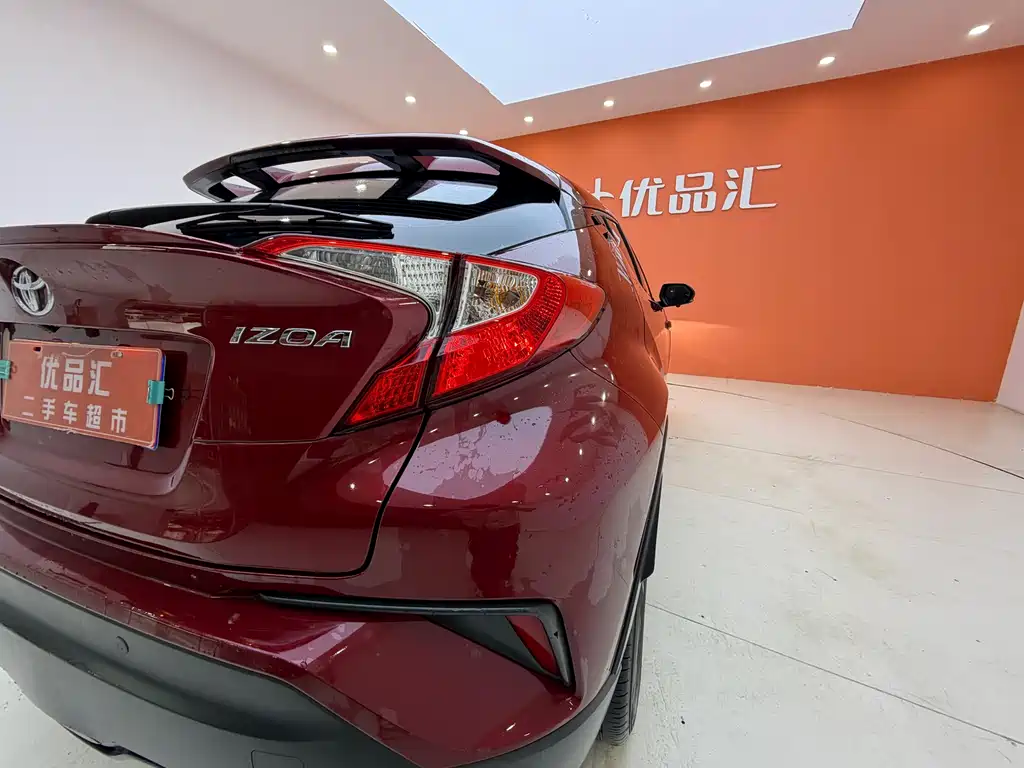 Toyota IZOA 2020 — фото 17