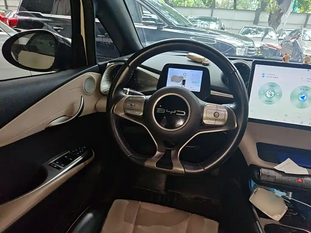 BYD Dolphin 2023 — фото 11