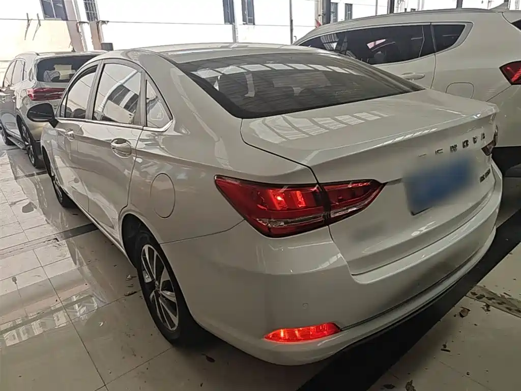 BAIC Senova D50 2020 — фото 5