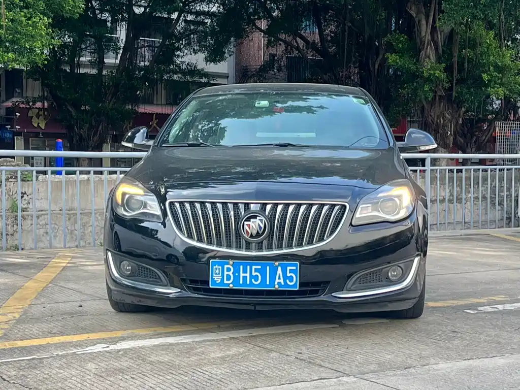 Buick Regal 2014 — фото 2