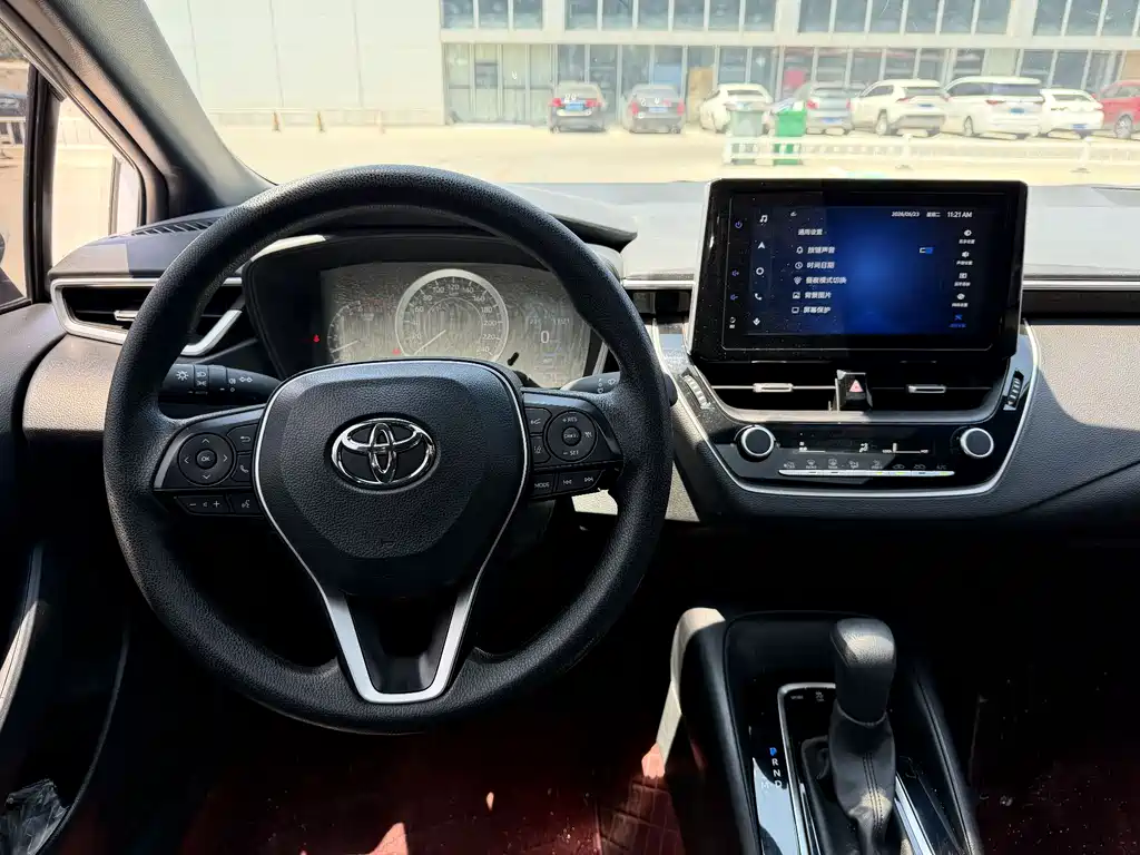 Toyota Levin 2022 — фото 10