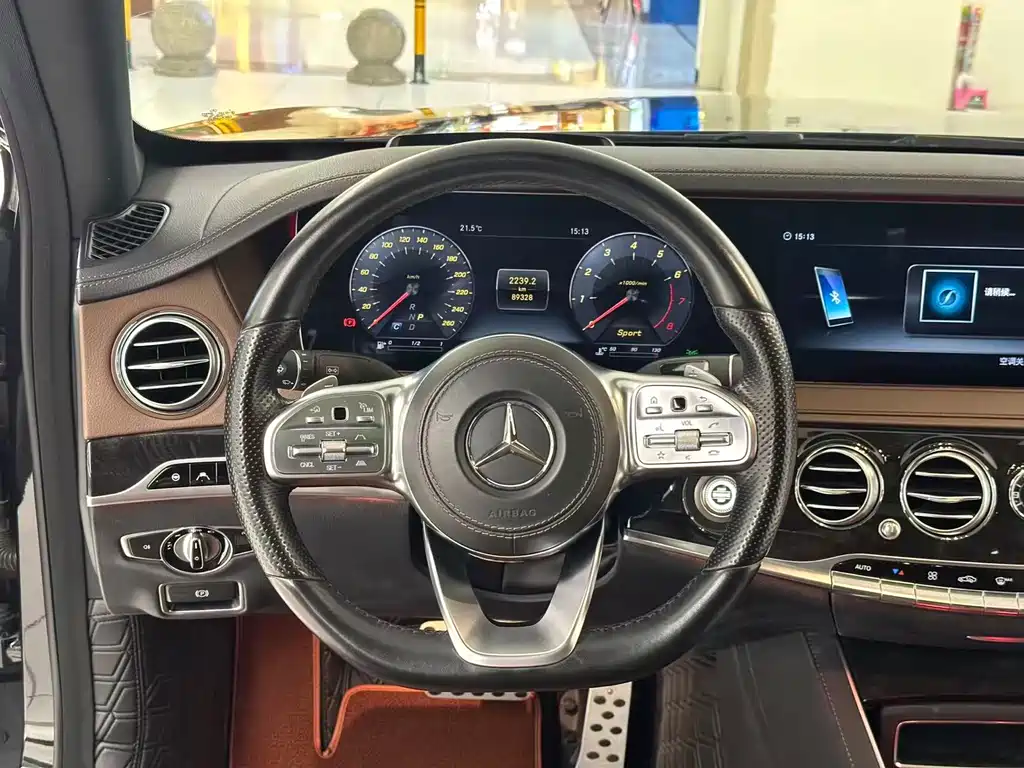 Mercedes-Benz S-Class 2019 — фото 16