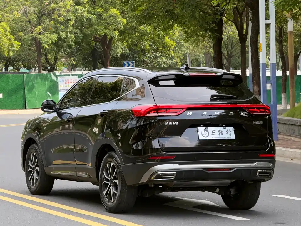 Haval H6 2022 — фото 30