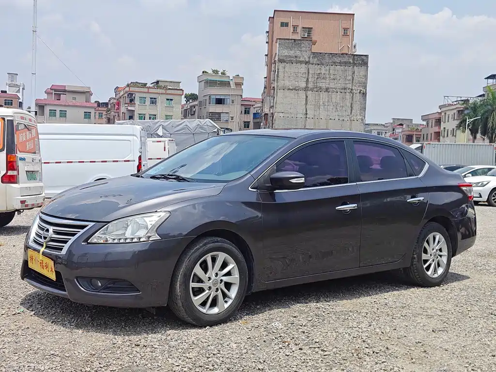 Nissan Sylphy 2014