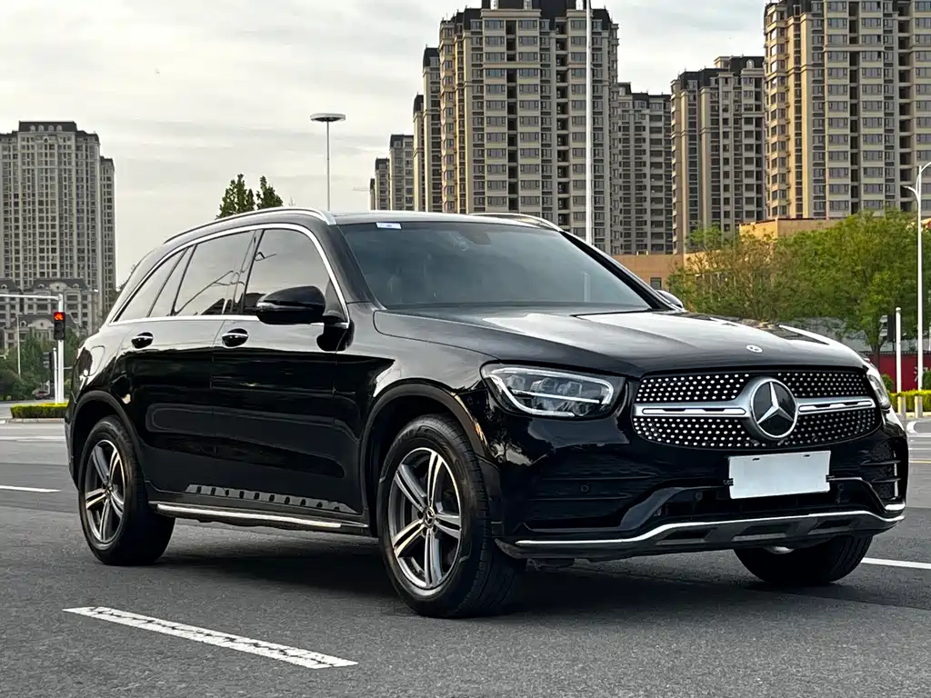 Mercedes-Benz GLC 2021 — фото 3