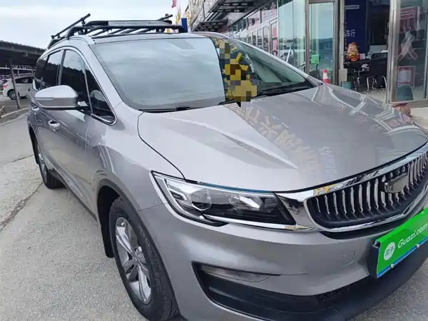 Geely Jiaji 2022