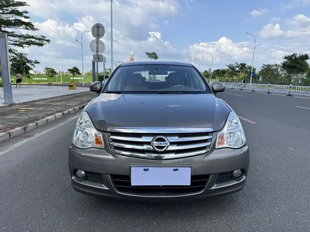 Nissan Sylphy 2013