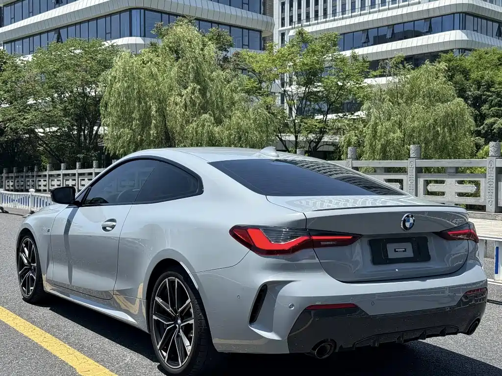 BMW 4 Series 2022 — фото 13
