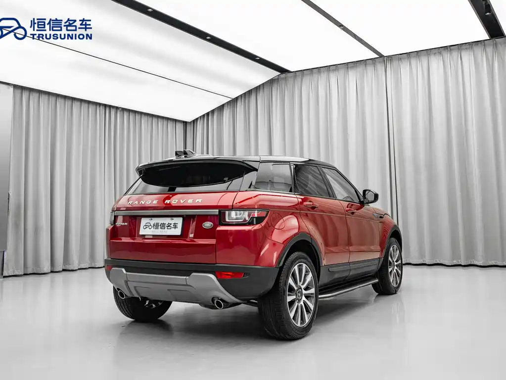 Land Rover Evoque 2018 — фото 4
