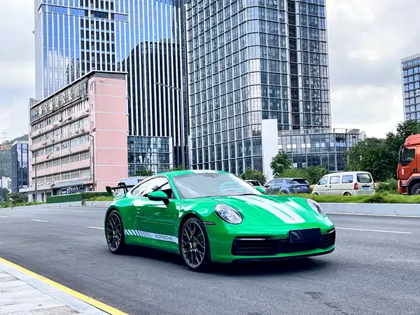 Porsche 911 2022