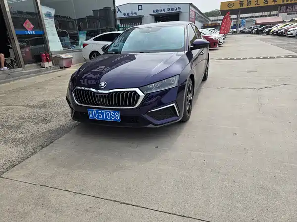 Skoda Octavia 2022