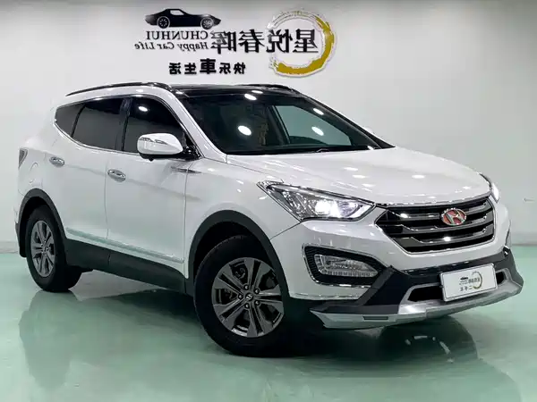 Hyundai Santa Fe 2013