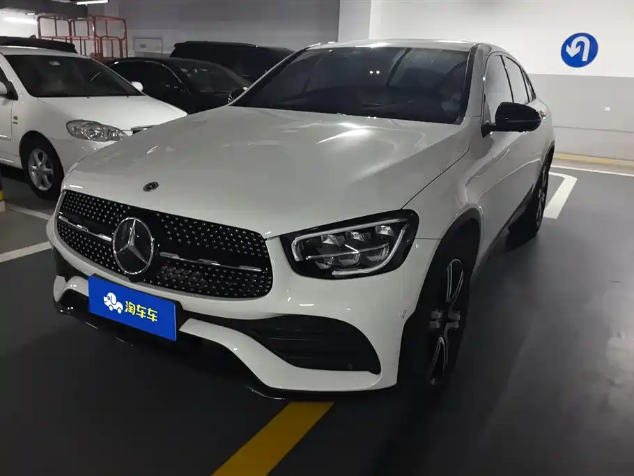 Mercedes-Benz GLC Coupe 2022 — фото 1