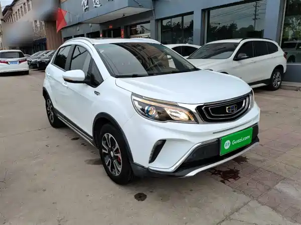 Geely Vision X3 2017