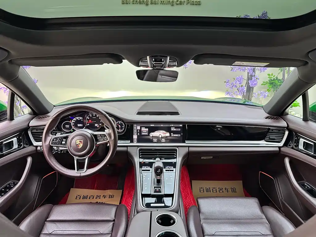 Porsche Panamera 2019 — фото 13
