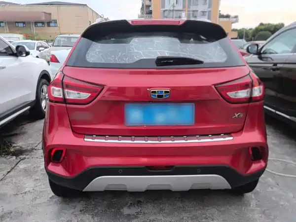 Geely Vision X3 2018