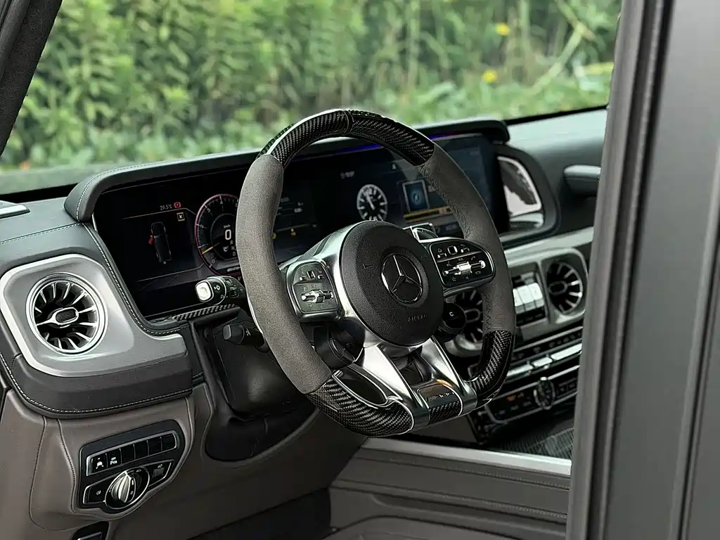 Mercedes-Benz G-Class AMG 2021 — фото 5