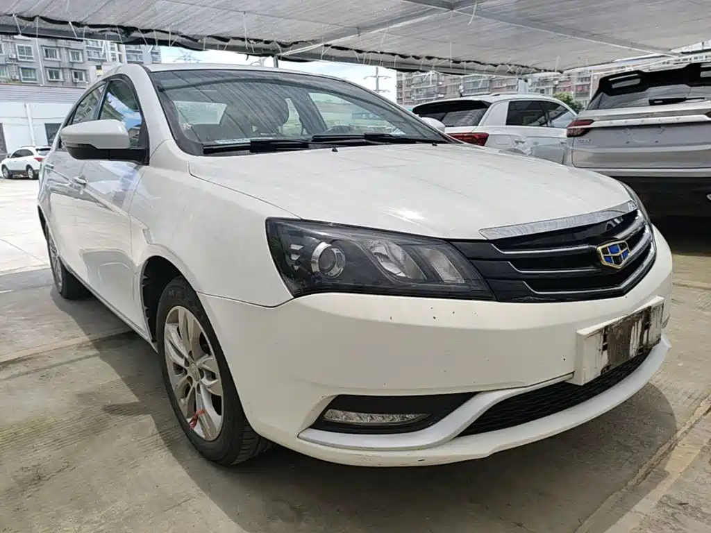 Geely Emgrand 2016