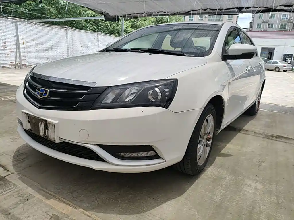 Geely Emgrand 2016