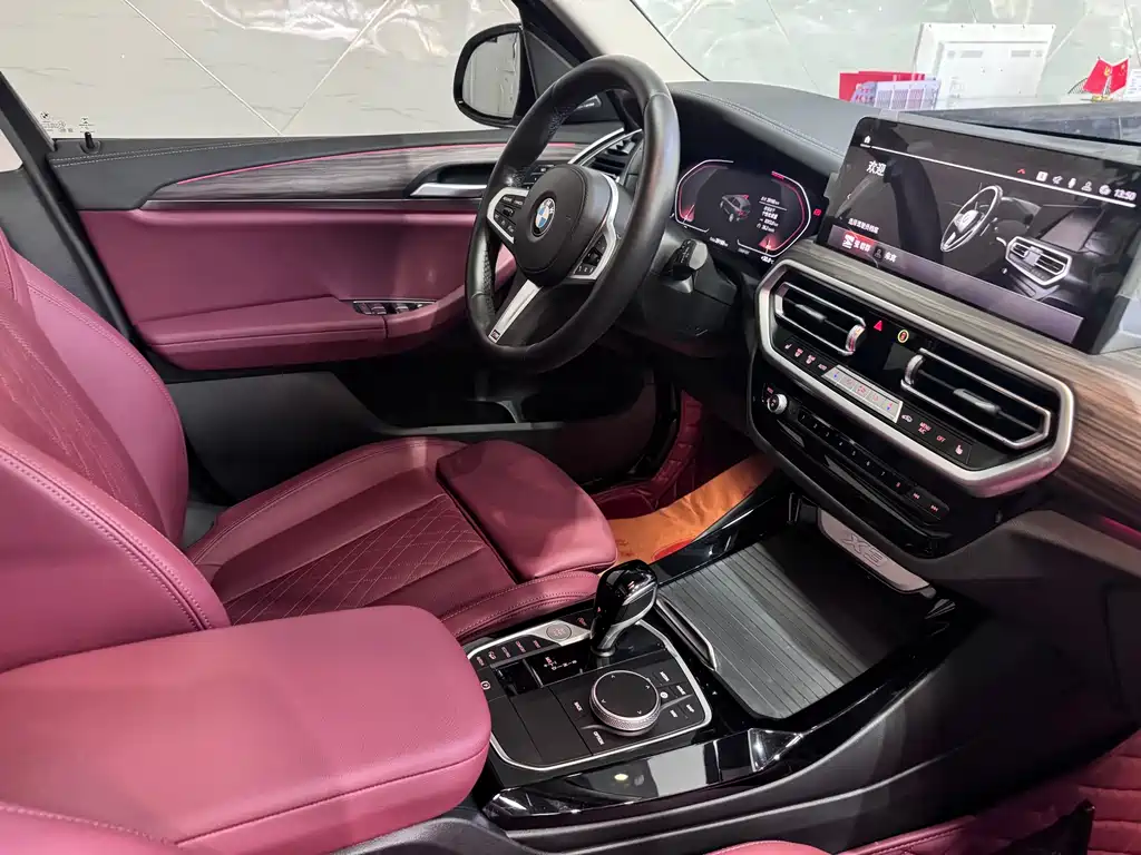 BMW X3 2022 — фото 12