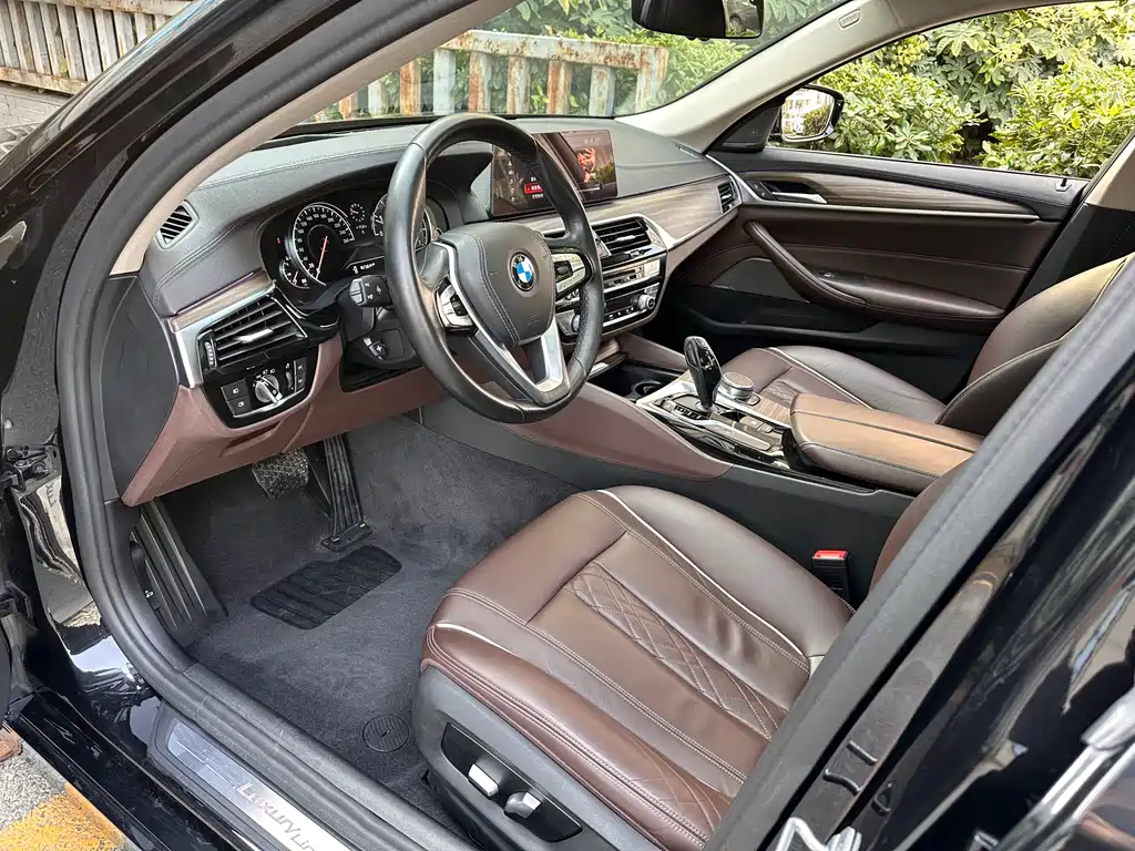 BMW 5 Series 2018 — фото 16