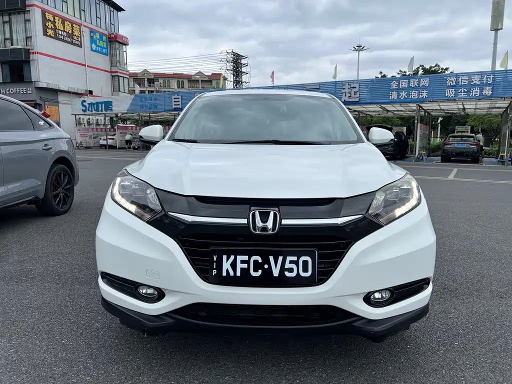 Honda Vezel 2018 — фото 2