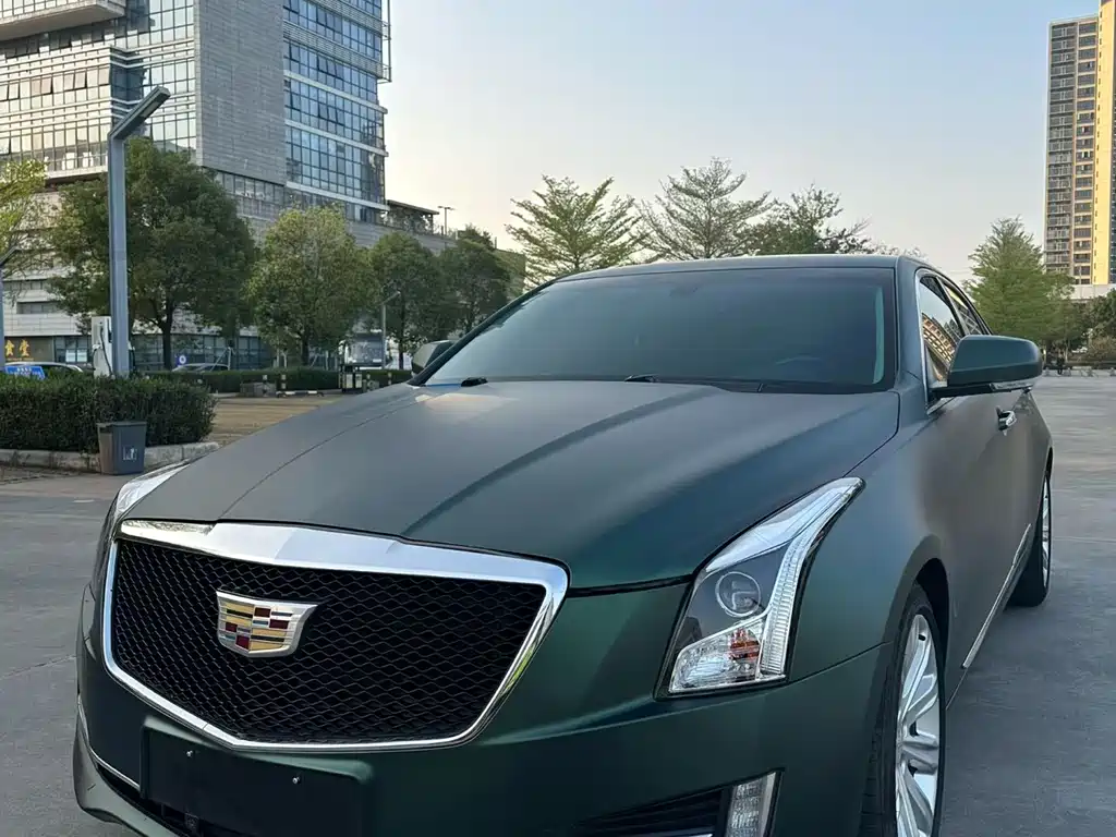 Cadillac ATS-L 2016 — фото 1
