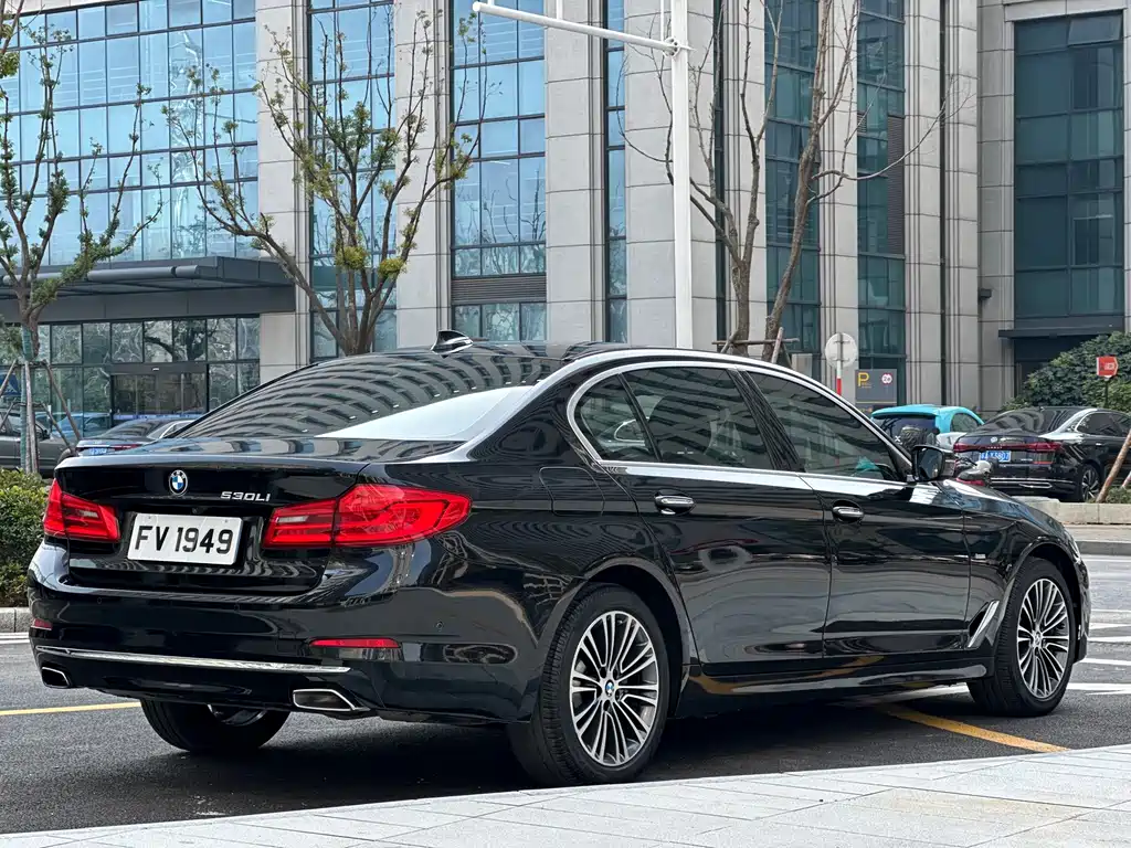BMW 5 Series 2018 — фото 39