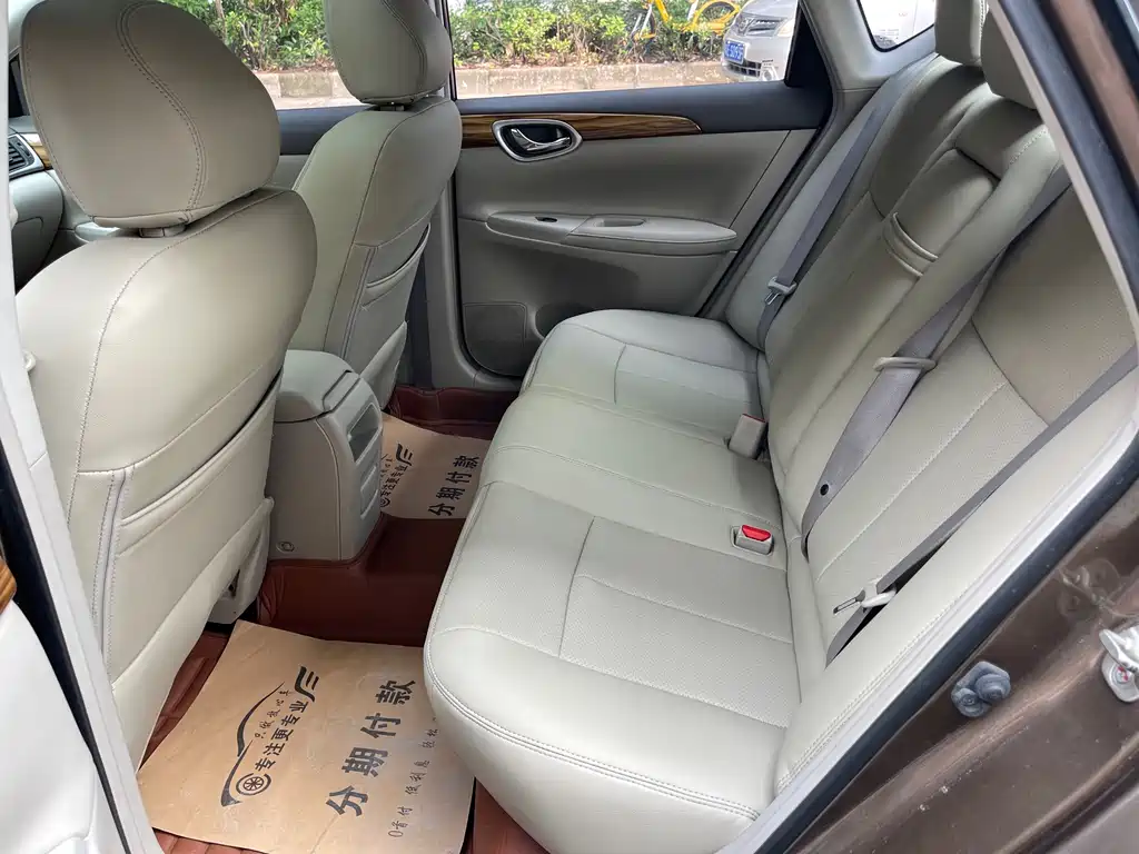Nissan Sylphy 2015 — фото 17