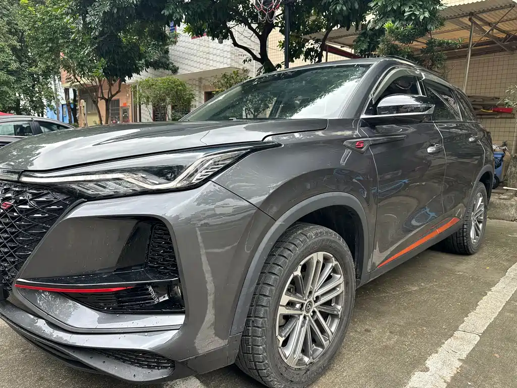Changan CS75 PLUS 2021 — фото 20