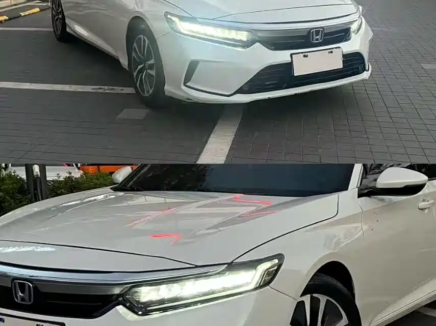 Honda Inspire 2022 — фото 3
