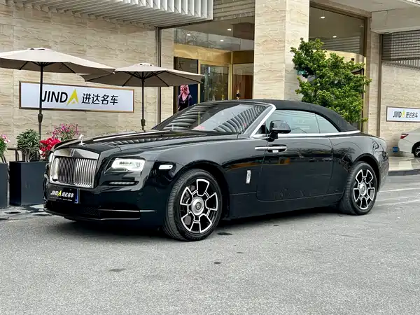 Rolls-Royce Yao Ying 2018