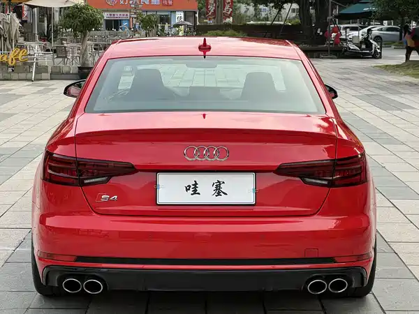 Audi S4 2018