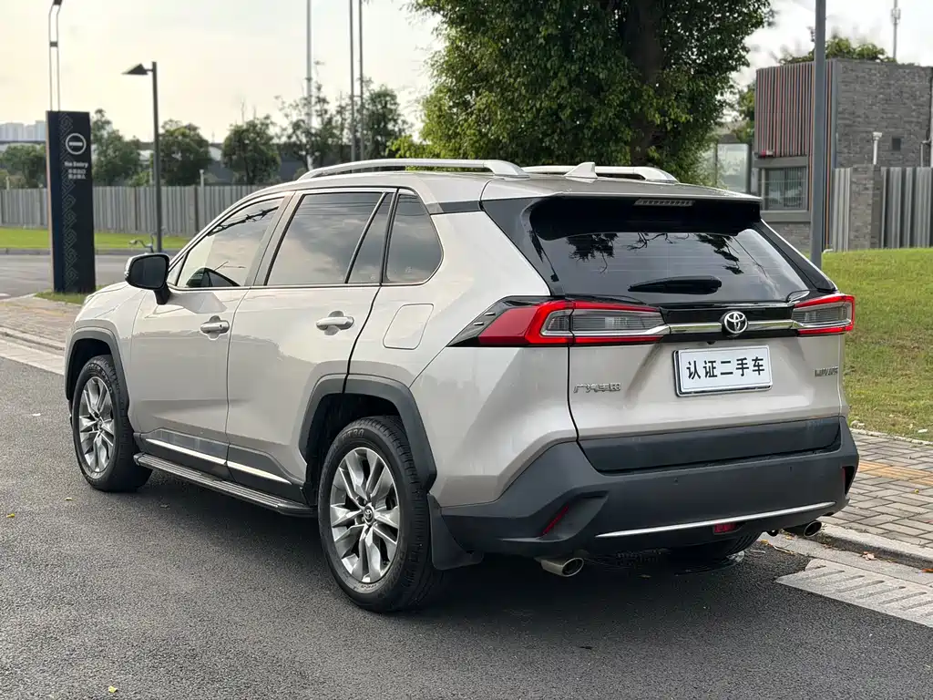 Toyota Wildlander 2021 — фото 15