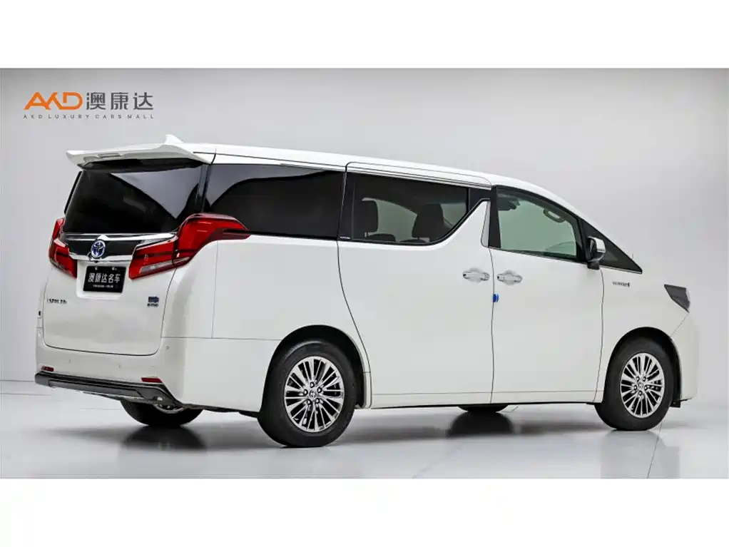 Toyota Alphard 2022 — фото 3
