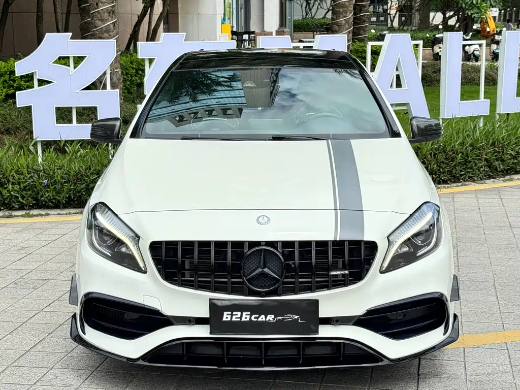 Mercedes-Benz A-Class AMG 2016 — фото 2