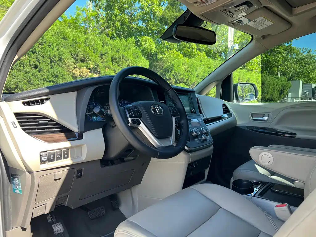 Toyota Sienna 2019 — фото 10