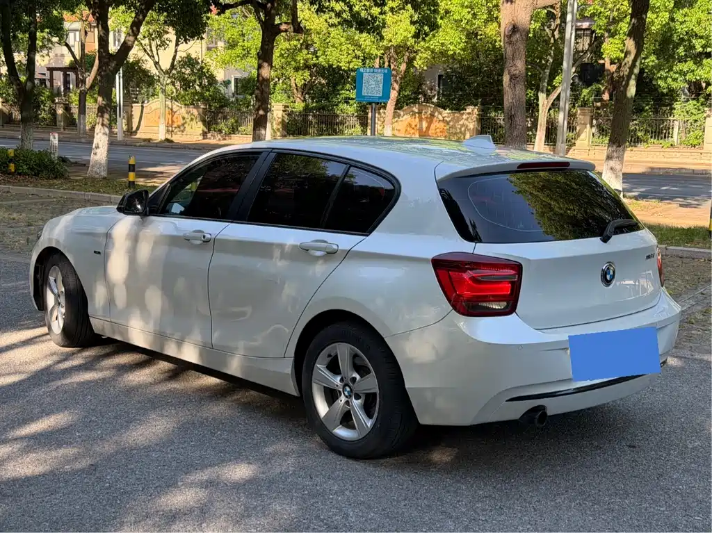 BMW 1 Series 2013