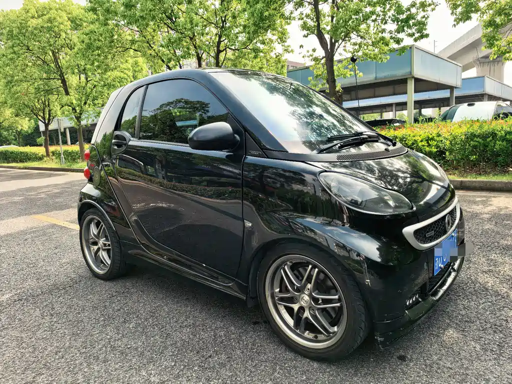 smart Fortwo 2013 — фото 3