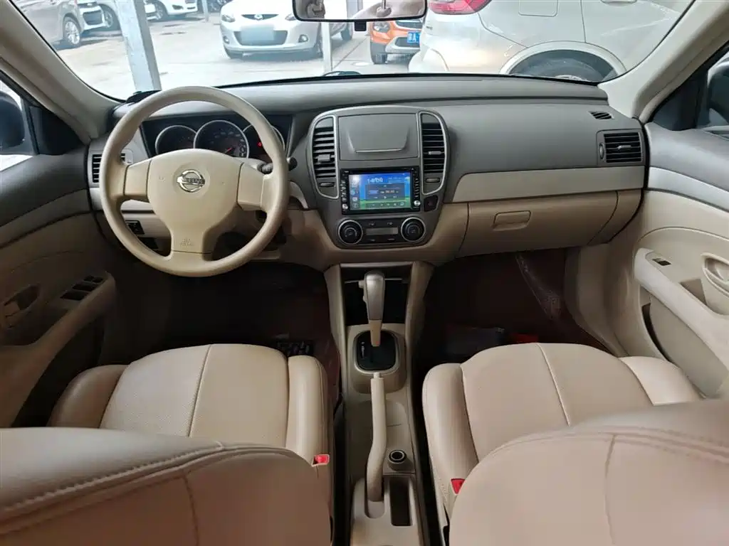 Nissan Sylphy 2017 — фото 10