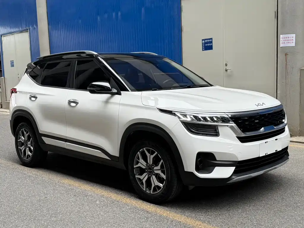 Kia KX3 2022