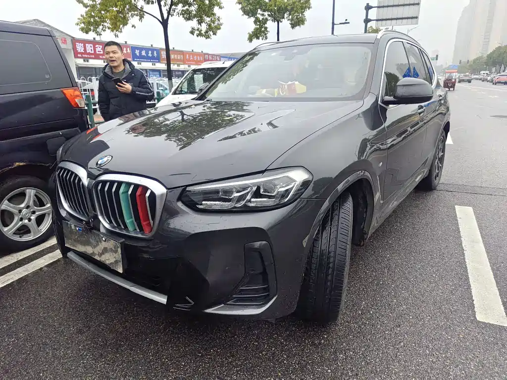BMW X3 2021 — фото 1