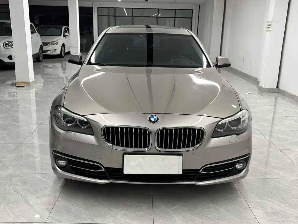 BMW 5 Series 2015 — фото 2
