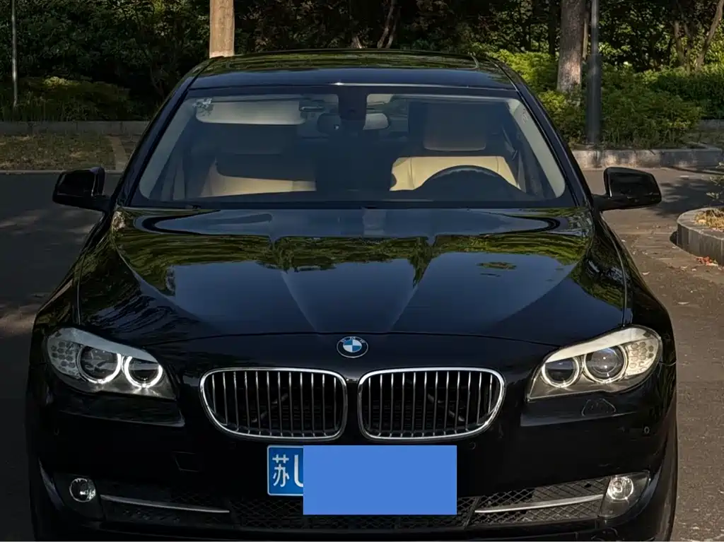 BMW 5 Series 2013 — фото 2