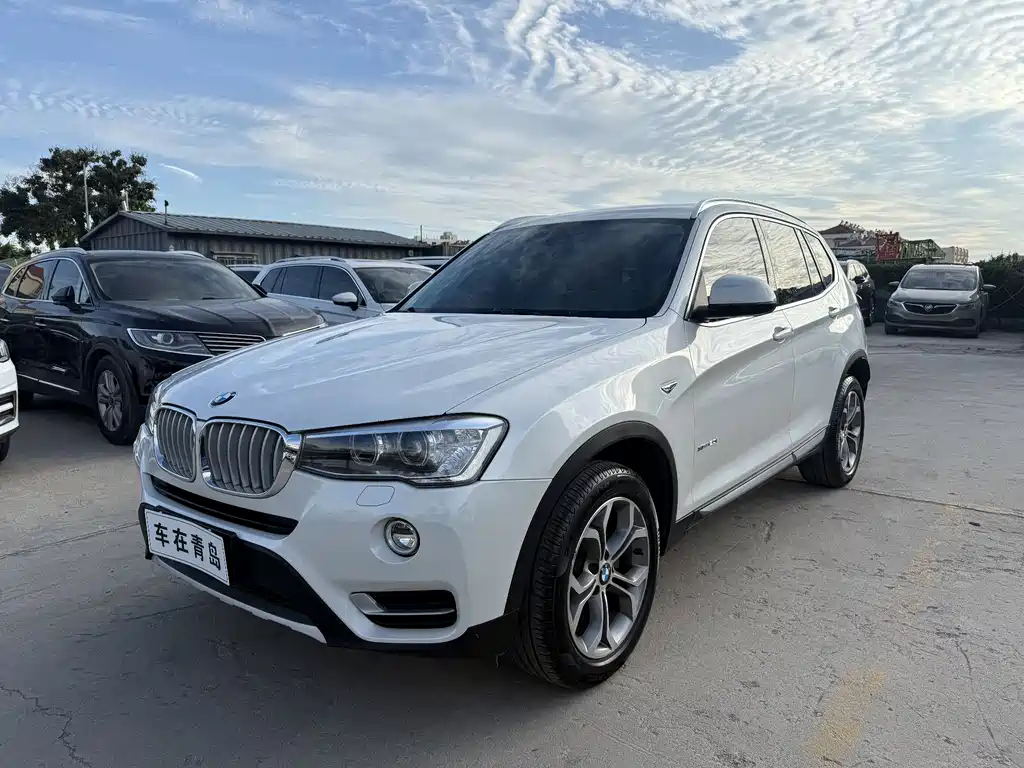BMW X3 2016
