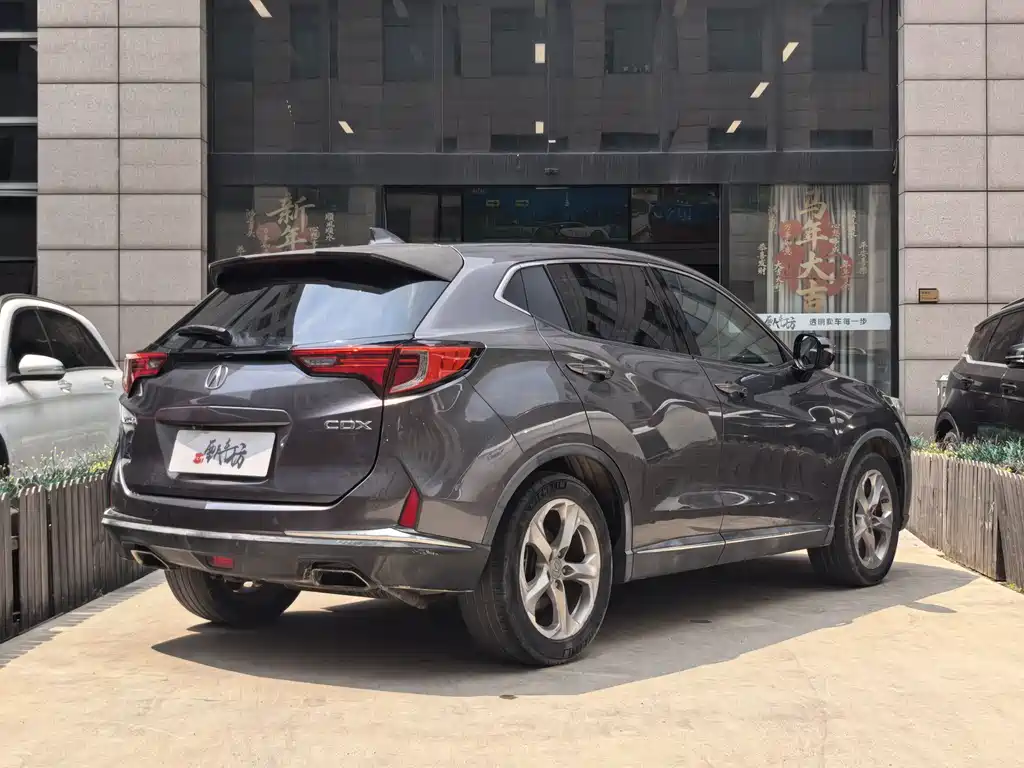 Acura CDX 2018 — фото 3